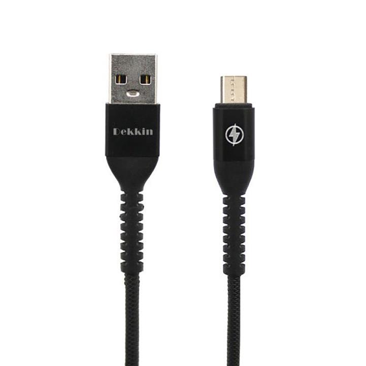 کابل تبدیل USB به microUSB دکین مدل DK-A41 طول 1 متر